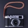 VKO Soft Camera Wrist Strap, Camera Hand Strap for DSLR SLR Mirrorless Cameras Adjustable Safety Strap(Brown)