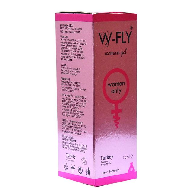 A.B W-FLY WOMEN GEL 5 ML