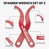 COILOVER ADJUSTMENT TOOL FOR AFTERMARKET KIT SUSPENSION STEEL SPANNER WRENCH
