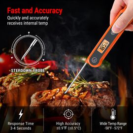 THERMPRO Instant Meat Thermometer