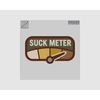 Patch Suck Meter Embroidered mutilcam