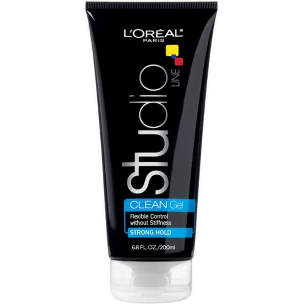 L'Oreal Studio Line Clear Minded Clean Gel, Strong Hold 6.80 oz (Pack of 5)