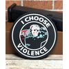 Tactical Morale PVC Patch -  Jason Voorhees Patch - I Choose Violence Gun Patch