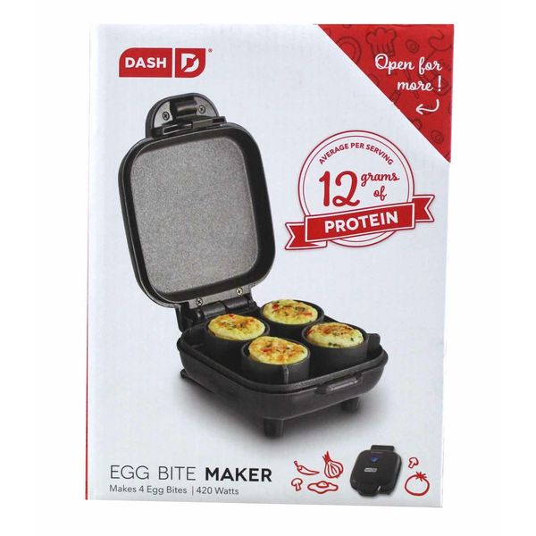 Dash Egg Bite Maker Black 420 Watts (See Description)