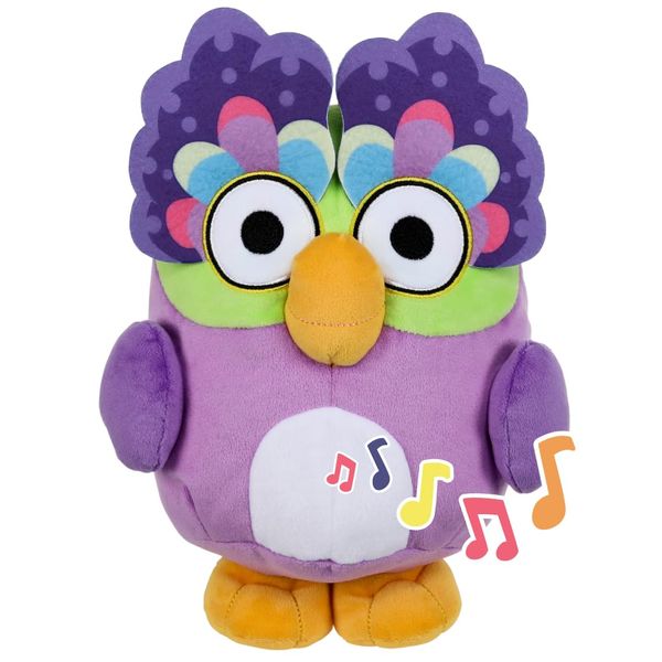 Bluey Chattermax 10" Plush Toy Press The Belly to Hear Sound Effects and Record Your Voice