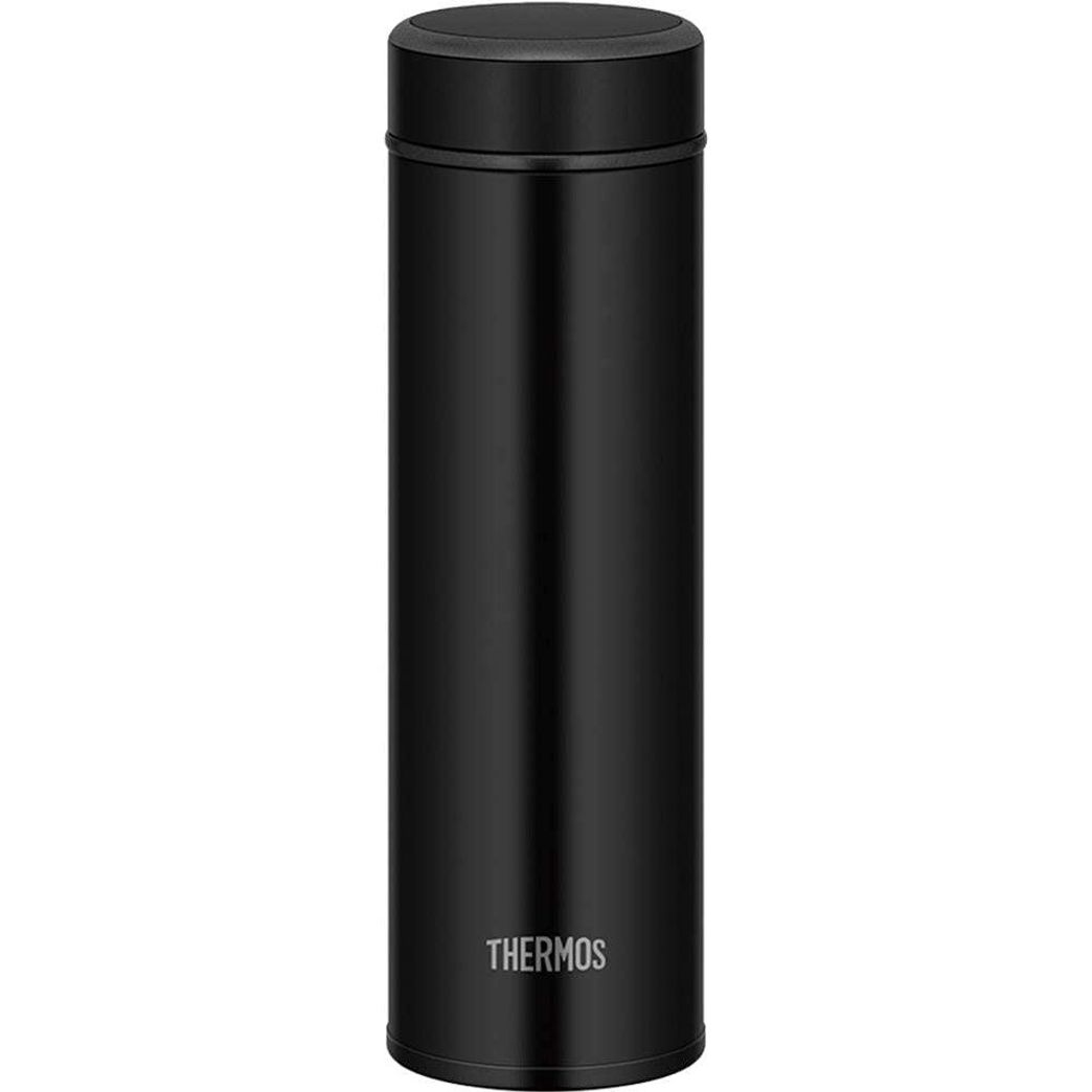 Thermos Light Vacuum Flask Matt Black JOG-500-MTBK 500ml