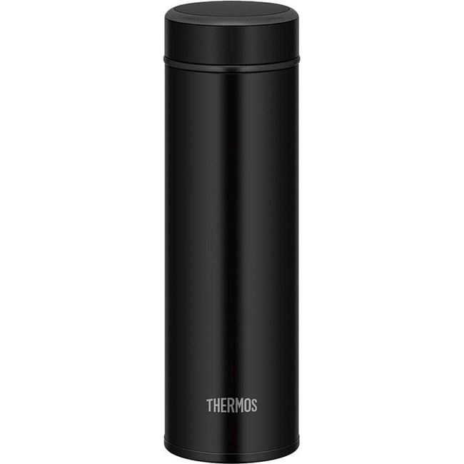 Thermos Light Vacuum Flask Matt Black JOG-500-MTBK 500ml