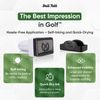 Ball Tatt - M Initial Golf Ball Stamp Marker, Self-Inking Monogram Ball Stamper