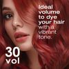 NK Professional Care OXY ACTIVE Activating Oxygenated Cream. Cream peroxide developer. Ideal complement for dyes and bleaches. Vol 30 (4oz)