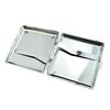 Pride Rainbow Design Personalised Engraved Brushed Stainless Steel King Size Cigarette Case