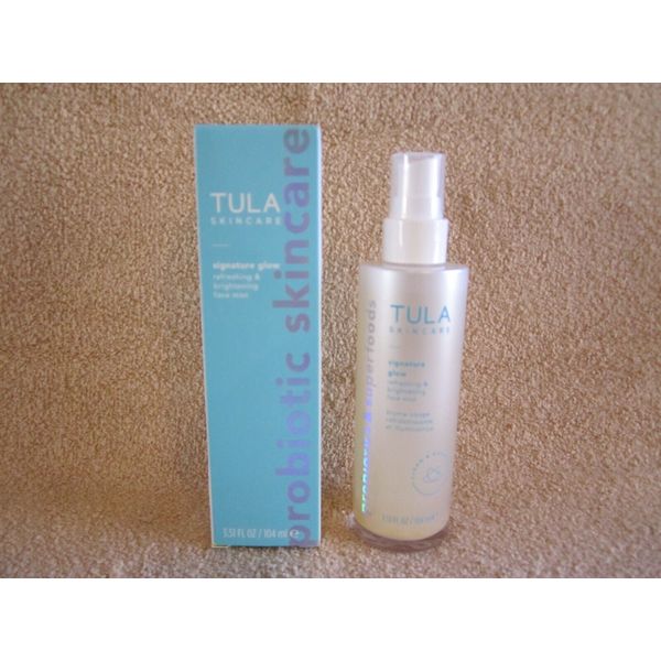 Tula Skincare Signature Glow Refreshing & Brightening Face Mist ~3.51 oz~NIB!