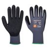 Portwest A351 Lightweight DermiFlex Plus Glove Grey/Black, Medium