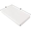 Cot Size Fitted Sheets for Narrow Twin/Camp Rvs Bunk/Spilt Queen Bed 30"x80"