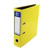 Oxford Premium A4 Lever Arch File, Yellow Single Folder, Heavy Duty
