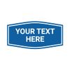 Fancy Custom Personalizable Plastic Wall or Door Sign