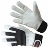 Fuji Gloves 007 Work Gloves, Cattle Comfort, Microfiber, L, Black