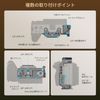 SmallRig Sony FX3/FX30 Hawk Lock Quick Release Camera Half Cage 4772