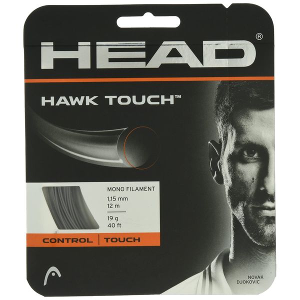 ヘッド(HEAD) 硬式テニス ガット HAWK TOUCH 12m 281204