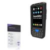 BoxWave Screen Protector Compatible with ScanSKU Android Barcode Scanner Rugged R Series (1D & 2D) - ClearTouch ImpactShield (2-Pack), Impenetrable Screen Protector Flexible Film