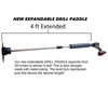 Drill Paddle ®, SCUBA, KAYAK,BOAT,CANOE,PONTOON,TUBE,OCEAN,PONTOON,OAR,DINGHY6!