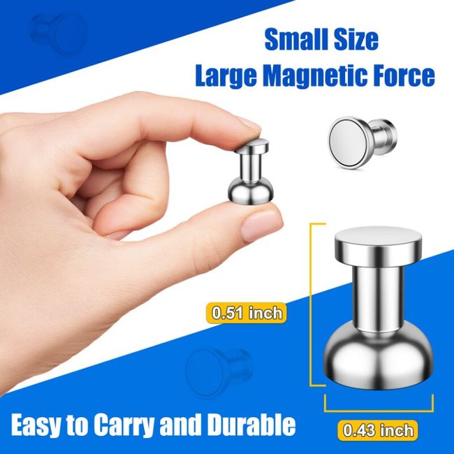 Magnetic Push Pins Neodymium Magnet Sucker Pushpins Metal