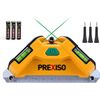 PREXISO 65 Ft Square Laser Green Beam Floor Tile Laser Level Tile Laser Line 3AA