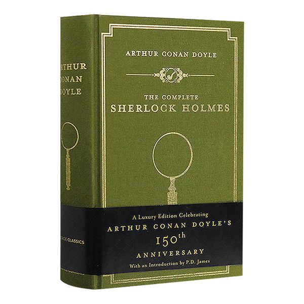 华研原版 夏洛克福尔摩斯探案全集 英文原版 The Complete Sherlock Holmes 侦探冒险悬疑推理小说 英文原版进口英语书籍