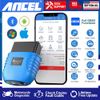 NEXAS OBD2 Scanner Car Code Reader Motorcycle Check Engine Light Bluetooth APP