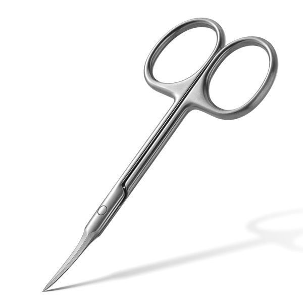 BEZOX Cuticle Scissors, 1 Piece, Ultra Fine, Arc, Cuticle Scissors, For Cuticle Care, Cuticle Cut, Stainless Steel, Cuticle Scrap, Nail Care