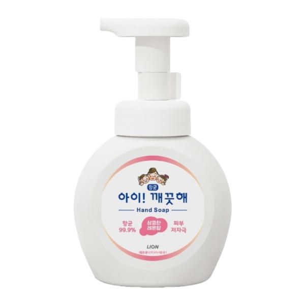 Aikkeokkeunhae Hand Sanitizer 250ml Container Lemon Scent x18