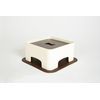 Hario Dog Table Chocolate Brown