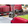 180259 Mini Sound Effect Railway Crossing with Bell