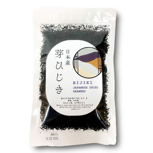 Hijiki (Made in Japan) 2.1 oz (60 g)