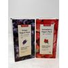 PUREDERM Grape & Strawberry Duo Yogurt Pack (15 pouches each scent)