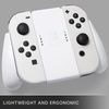 Joy-Con-Komfortgriff für Nintendo Switch - Weiß, Spiele-Controller, Gamepad, Nintendo Switch Lite