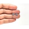 Rollerblades Earrings with Crystal Stones 925 Sterling Silver Rollerskating