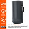 Mountson Wall Mount Compatible with Sonos Move and Sonos Move 2 (Black)