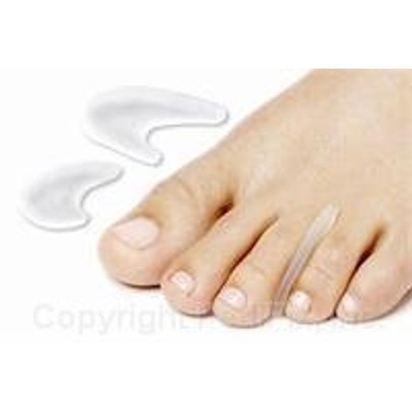 Pedifix Visco-Gel Toe Separators, Small - 1100 - One Pack of 15