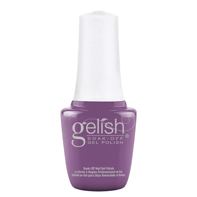 Gelish Mini Spring Pure Beauty Collection (Malva), Purple Gel Nail Polish, Purple Nail Polish, Gel Nail Polish, Pastel Gel Nail Polish, Spring Nail Polish, Gel Nail Polish Pastel, 3 ounce