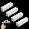 10Pcs Buffer Buffing Sanding Files Block - Pedicure Manicure Nail Art Care (White)