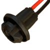 Roost Light Socket Car Bulb Socket Wire Harness Set (Bulb Socket T10, Set of 4)