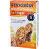 sanostol plus Eisen Saft, 230 ml Lösung