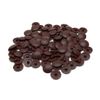Luomorgo Home Office Screw Cap Cover Self-Tapping Plastic (Brown) 100pcs