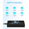 Nivjuky 180W Power Adapter Compatible with Dell Dock Station