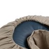 Body Linen Tranquility Microfiber Massage Face Rest Covers for Massage Tables and Chairs - Durable, Lightweight and Extra Soft Microfiber Face Cradle Covers - 1 Pack Walnut