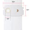 SPARES2GO Bags compatible with Festool Dust Extractor Vacuum CT CTL MIDI Microfibre Disposable x 5