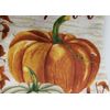 Printed Kitchen 13" Large Oven Mitt, HARVEST,FALL,PUMPKINS,GATHER,brown back, GR