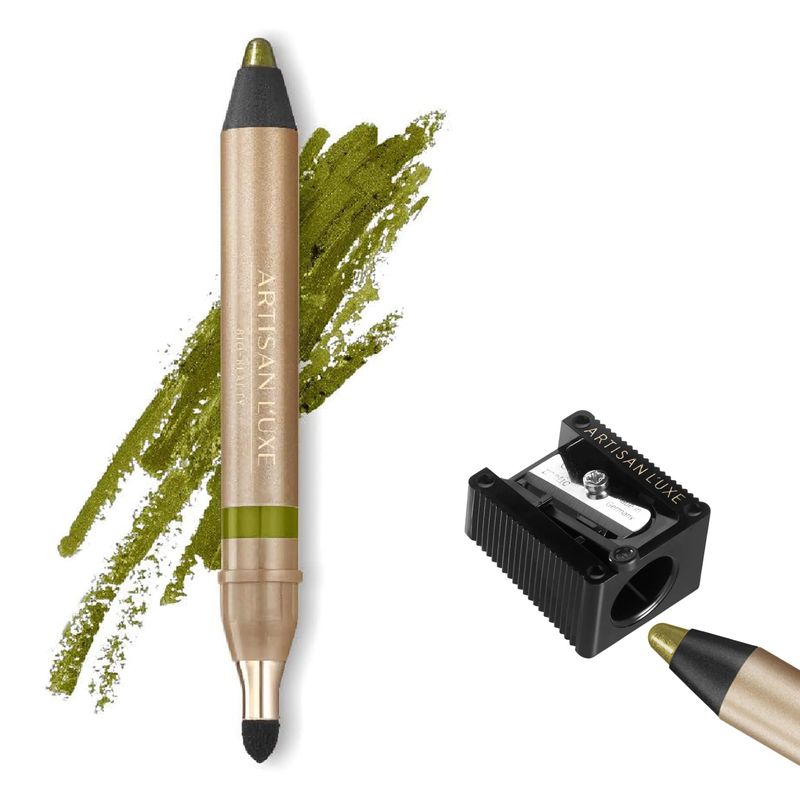 Artisan L'uxe Beauty Jumbo Eyeliner Pencil & Sharpener - Smokey Eyes in ...