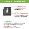 Beat Sonic 1 DIN Box Fixed Stand + Various Holder Set (BSA134 1DIN Fixed Stand Set for Gorilla)