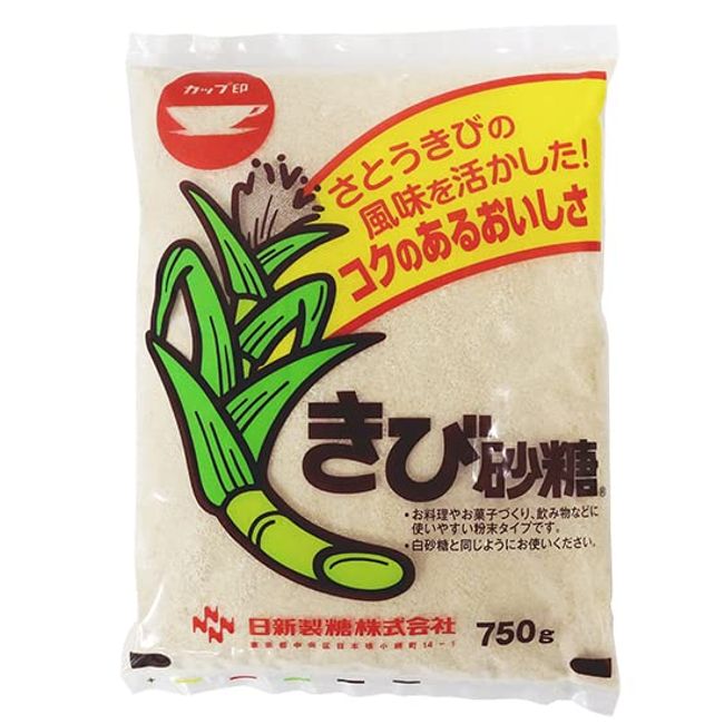 Cup Marked Cane Sugar / 26.5 oz (750 g) Tomisawa Shoten Brown Sugar